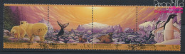 UNO - Genf 239-242 Viererstreifen (kompl.Ausg.) Gestempelt 1993 Klimaveränderung (10072925 - Used Stamps