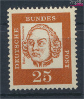 BRD 353y R Mit Zählnummer Postfrisch 1961 Bedeutende Deutsche (10075474 - Ungebraucht