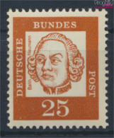 BRD 353y R Mit Zählnummer Postfrisch 1961 Bedeutende Deutsche (10075591 - Ungebraucht