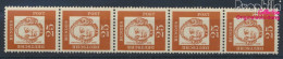 BRD 353y R Fünferstreifen Postfrisch 1961 Bedeutende Deutsche (10075473 - Ungebraucht