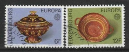Luxemburg Y/T 878 / 879 (0) - Used Stamps