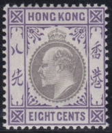 Hong Kong     .    SG    .    66  (2 Scans)  .  1903      .    *   .    Mint-hinged - Unused Stamps