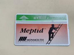 United Kingdom-(btm-022)-MEPTID 2-(31)(5units)(428L20657)-price Cataloge MINT-100.00£+1card Prepiad Free - BT Emissioni Mediche