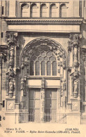 FRANCE - 75 - PARIS - Eglise St Eustache - Portail - Carte Postale Ancienne - Other Monuments