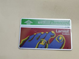 United Kingdom-(btm-028)-LAMISIL TABLETS-(33)(10units)(541A03419)-price Cataloge USED-10.00£+1card Prepiad Free - BT Emissioni Mediche