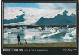 JOKULSARLON ,GLACIER LAGOON - Islande