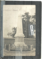 05-2023 - THE 50/174 - SOMME - 80 - FLIXECOURT - Carte Photo Représentant Le Monument Aux Morts Inauguré En 1920 - Flixecourt