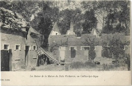 Roisin - Ruine Dela Maison Du Poète Verhaeren, Au Caillou-qui-Bique - Honnelles