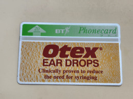 United Kingdom-(btm-030)-OTEX EAR DROPS-(34)(20units)(520C09110)-price Cataloge MINT-15.00£+1card Prepiad Free - BT Emissions Médicales