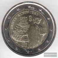 Italy 2015 Stgl./unzirkuliert Reprint: 3,5 Million. Stgl./unzirkuliert 2015 2 Euro Dante Alighieri - Italia