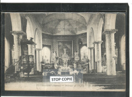 05-2023 - THE 50/174 - SOMME - 80 - FLIXECOURT - Intérieur église - Flixecourt