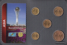 Kazakhstan 1993 Stgl./unzirkuliert Kursmünzen Stgl./unzirkuliert 1993 2 Tiyn Until 50 Tiyn - Kasachstan