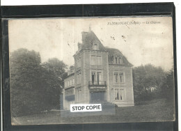 05-2023 - THE 50/174 - SOMME - 80 - FLIXECOURT - Le Château  Vu De Côté - Flixecourt