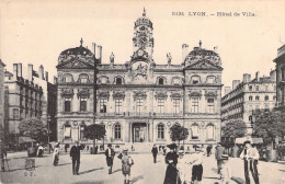 FRANCE - 69 - LYON - Hôtel De Ville - Carte Postale Ancienne - Autres & Non Classés