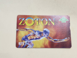 United Kingdom-(btm-035)-ZOTON-(37)(20units)(520F03177)-price Cataloge MINT-80.00£+1card Prepiad Free - BT Medische Uitgaven