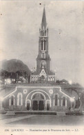 FRANCE - 65 - LOURDES - Illumination Pour La Procession Du Soir - Carte Postale Ancienne - Lourdes