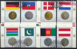 UNO - Wien 477-484 (kompl.Ausg.) Gestempelt 2006 Flaggen Und Münzen (10054404 - Gebraucht
