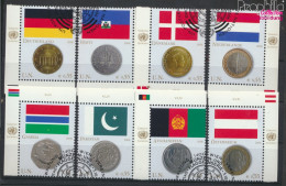 UNO - Wien 477-484 (kompl.Ausg.) Gestempelt 2006 Flaggen Und Münzen (10054405 - Usati