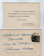 VP22.209 - VILLENEUVE - SAINT - GEORGES 1931 - Faire Part De Naissance De Mr Lucien JAUSSAUD - Nacimiento & Bautizo