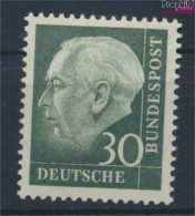 BRD 259y Lumogen Postfrisch 1957 Bundespräsident Heuss (II) (10075500 - Ungebraucht