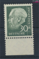 BRD 259y Lumogen Postfrisch 1957 Bundespräsident Heuss (II) (10075501 - Ungebraucht