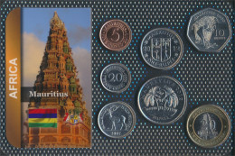 Mauritius Stgl./unzirkuliert Kursmünzen Stgl./unzirkuliert Ab 1987 5 Cents Bis 20 Rupees (10091708 - Maurice