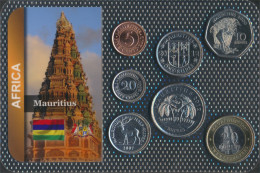 Mauritius Stgl./unzirkuliert Kursmünzen Stgl./unzirkuliert Ab 1987 5 Cents Bis 20 Rupees (10091711 - Maurice