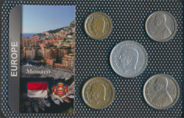 Monaco Sehr Schön Kursmünzen Sehr Schön Ab 1943 1 Franc Bis 20 Francs (10091694 - 1922-1949 Louis II