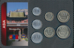 Mongolei Stgl./unzirkuliert Stgl./unzirkuliert Ab 1970 1 Mongo Bis 50 Mongo (10091686 - Mongolie