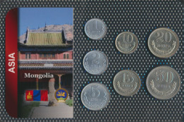 Mongolei Stgl./unzirkuliert Stgl./unzirkuliert Ab 1970 1 Mongo Bis 50 Mongo (10091687 - Mongolia