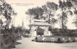 FRANCE - 14 - CABOURG - Vue Prise Des Jardins Du Garden Tennis Club - Carte Postale Ancienne - Cabourg