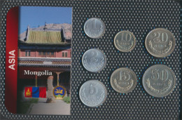 Mongolei Stgl./unzirkuliert Stgl./unzirkuliert Ab 1970 1 Mongo Bis 50 Mongo (10091688 - Mongolie