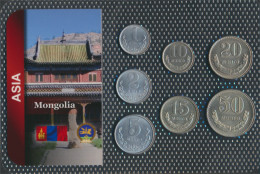 Mongolei Stgl./unzirkuliert Stgl./unzirkuliert Ab 1970 1 Mongo Bis 50 Mongo (10091690 - Mongolië