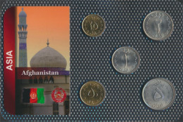 Afghanistan Sehr Schön Kursmünzen Sehr Schön Ab 1978 25 Pul Bis 5 Afghanis (10091233 - Afghanistan