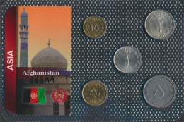 Afghanistan Sehr Schön Kursmünzen Sehr Schön Ab 1978 25 Pul Bis 5 Afghanis (10091234 - Afganistán