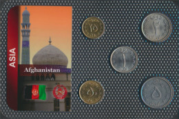 Afghanistan Sehr Schön Kursmünzen Sehr Schön Ab 1978 25 Pul Bis 5 Afghanis (10091235 - Afganistán