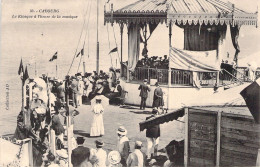 FRANCE - 14 - CABOURG - Le Kiosque à L'heure De La Musique - Carte Postale Ancienne - Cabourg