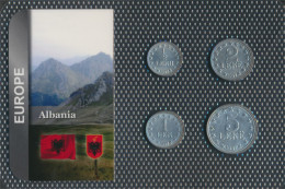 Albanien Stgl./unzirkuliert Kursmünzen Stgl./unzirkuliert Ab 1947 1/2 Leke Bis 5 Leke (10091228 - Albania