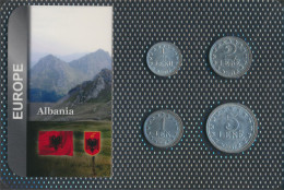 Albanien Stgl./unzirkuliert Kursmünzen Stgl./unzirkuliert Ab 1947 1/2 Leke Bis 5 Leke (10091229 - Albania