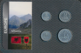 Albanien Stgl./unzirkuliert Kursmünzen Stgl./unzirkuliert Ab 1947 1/2 Leke Bis 5 Leke (10091230 - Albania