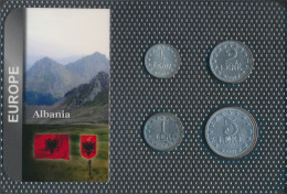 Albanien Stgl./unzirkuliert Kursmünzen Stgl./unzirkuliert Ab 1947 1/2 Leke Bis 5 Leke (10091231 - Albania