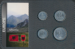 Albanien Stgl./unzirkuliert Kursmünzen Stgl./unzirkuliert Ab 1947 1/2 Leke Bis 5 Leke (10091232 - Albania