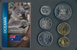 Australien Stgl./unzirkuliert Kursmünzen Stgl./unzirkuliert Ab 1999 5 Cents Bis 2 Dollars (10091210 - Ongebruikte Sets & Proefsets