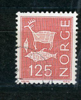 NORVEGE : DIVERS - Yvert N° 653 Obli. - Used Stamps