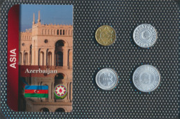Aserbaidschan Stgl./unzirkuliert Kursmünzen Stgl./unzirkuliert Ab 1992 5 Qapik Bis 50 Qapik (10091201 - Aserbaidschan