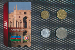 Aserbaidschan Stgl./unzirkuliert Kursmünzen Stgl./unzirkuliert Ab 1992 5 Qapik Bis 50 Qapik (10091196 - Azerbeidzjan