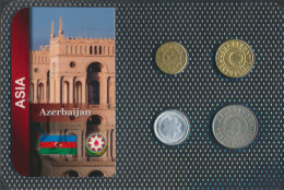 Aserbaidschan Stgl./unzirkuliert Kursmünzen Stgl./unzirkuliert Ab 1992 5 Qapik Bis 50 Qapik (10091199 - Azerbaïjan