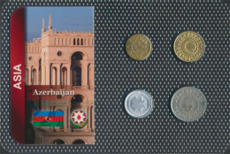 Aserbaidschan Stgl./unzirkuliert Kursmünzen Stgl./unzirkuliert Ab 1992 5 Qapik Bis 50 Qapik (10091200 - Azerbaigian