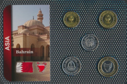 Bahrain Inseln Stgl./unzirkuliert Kursmünzen Stgl./unzirkuliert Ab 2002 5 Fils Bis 100 Fils (10091188 - Bahreïn