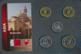 Bahrain Inseln Stgl./unzirkuliert Kursmünzen Stgl./unzirkuliert Ab 2002 5 Fils Bis 100 Fils (10091189 - Bahrain